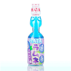 Hata Ramune Soda Blueberry (200ml)