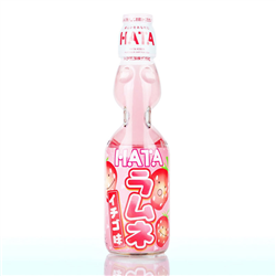 Hata Ramune Soda Strawberry (200ml)