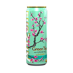 Arizona Green Tea with Ginseng & Honey (340ml) 