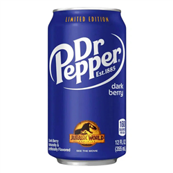 Dr Pepper Dark Berry (355ml)
