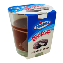 Hostess Ding Dongs Candle (3oz)