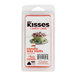 Hersheys Kisses Candy Cane Candle Wax Melts (70g)