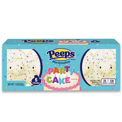 Peeps Marshmallow Chicks Party Cake (42g)
