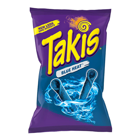 Takis Blue Heat Tortilla Chips (113g)