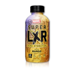 Marvel Super LxR Hero Hydration Peach Mango (473ml)
