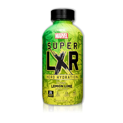 Marvel Super LxR Hero Hydration Citrus Lemon Lime (473ml)