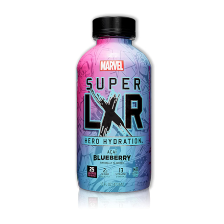 Marvel Super LxR Hero Hydration Açaí Blueberry (473ml)