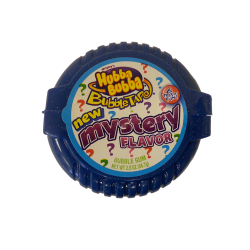 Hubba Bubba Mystery Flavor Bubble Tape Gum 6ft Long