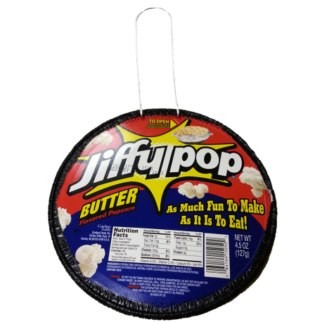 Jiffy Pop Butter Flavored Popcorn