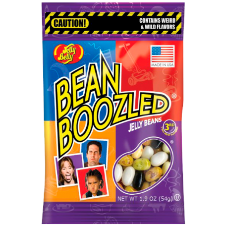 Jelly Belly Bean Boozled Peg Bag