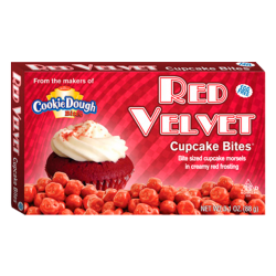 Cookie Dough Bites - Red Velvet Bites