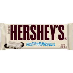 Hershey’s Cookies ‘n’ Creme Bar 43g