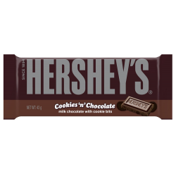 Hershey’s Cookies ‘n’ Chocolate Bar 43g