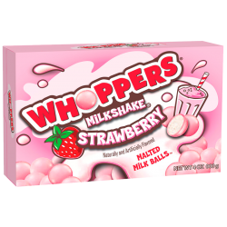 Whoppers Strawberry Milkshake