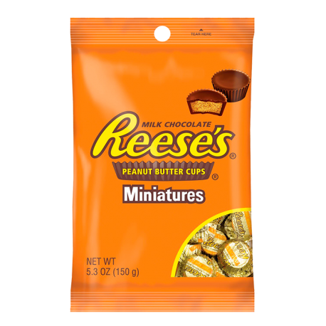 Reese’s Peanut Butter Cups Miniatures