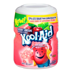 Kool-Aid Cherry Limeade - Tub