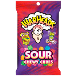 WarHeads Sour Chewy Cubes