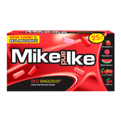Mike and Ike Red Rageous (22g)