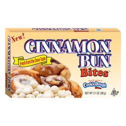 Cookie Dough Bites - Cinnamon Bun Bites