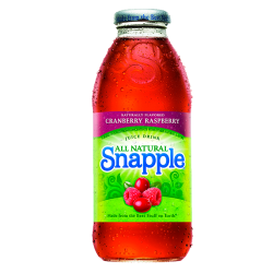 Snapple Cranberry Raspberry
