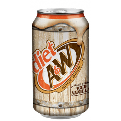 A&W Diet Root Beer 355ml