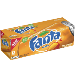 Fanta Mango (Case of 12)