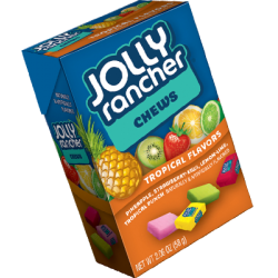 Jolly Rancher Chews Tropical Box