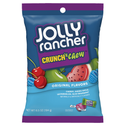 Jolly Rancher Crunch n Chew 184g