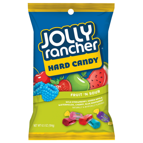 Jolly Rancher Hard Candy Fruit N Sour