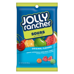 Jolly Rancher Chewy Bites Sour 184g