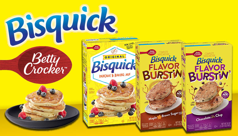 Bisquick Pancake Mixes