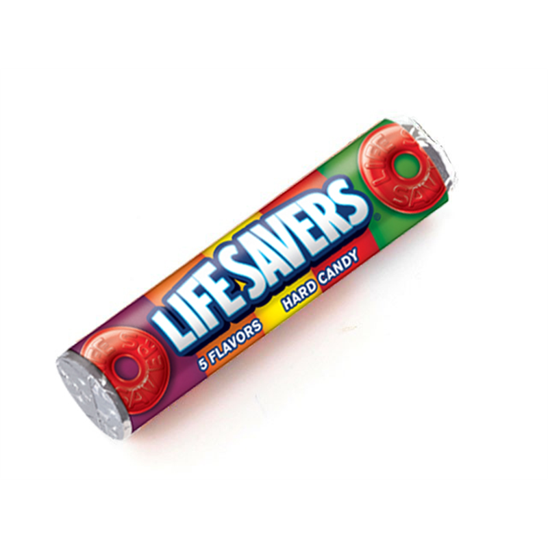 Lifesavers Hard Candy Roll 32g The American Candy Store