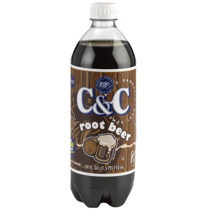 C&C Root Beer (710ml) | The American Candy Store