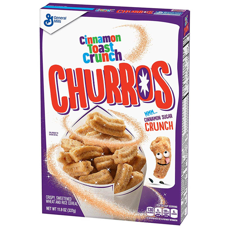 Cinnamon Toast Crunch Churros (337g) .