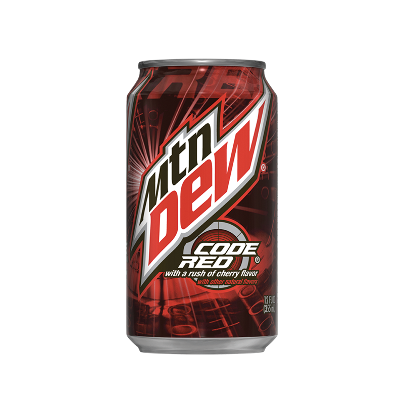 Mountain Dew Code Red The American Candy Store